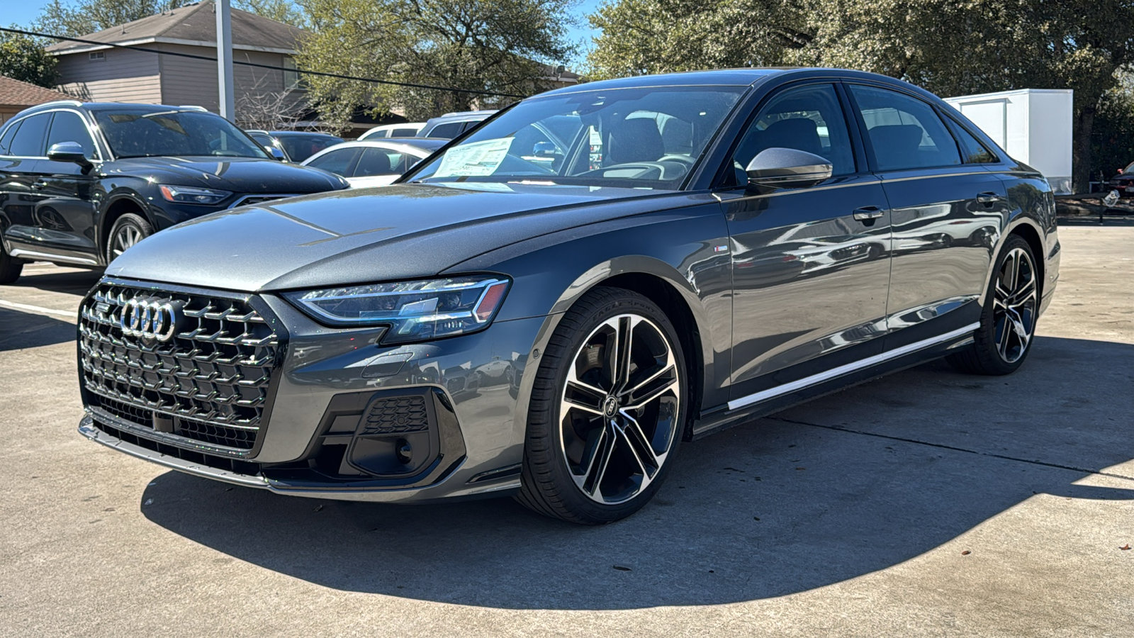 New 2026 Audi A8 L 3.0T AWD/4WD image 3