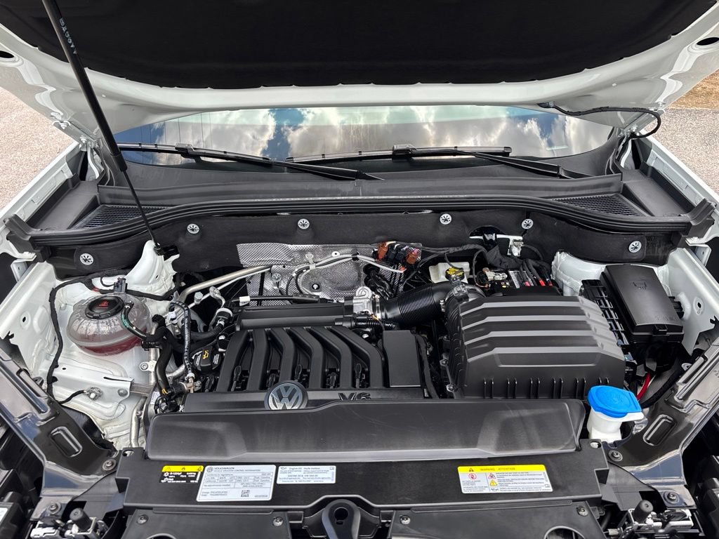 Certified 2023 Volkswagen Atlas SE FWD image 12