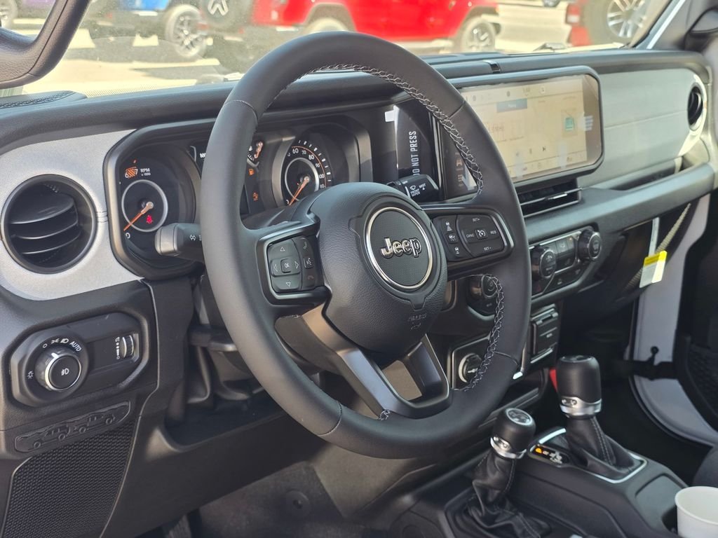 New 2026 Jeep Wrangler Sport AWD/4WD image 7