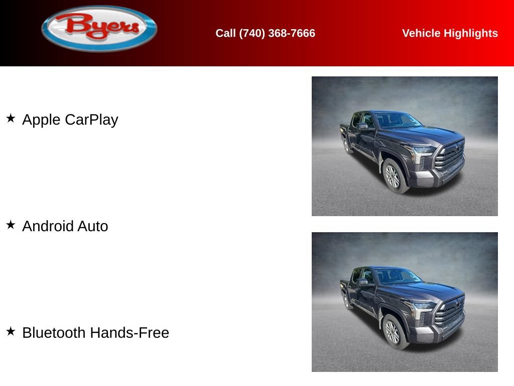 Used 2024 Toyota Tundra SR5 AWD/4WD image 11