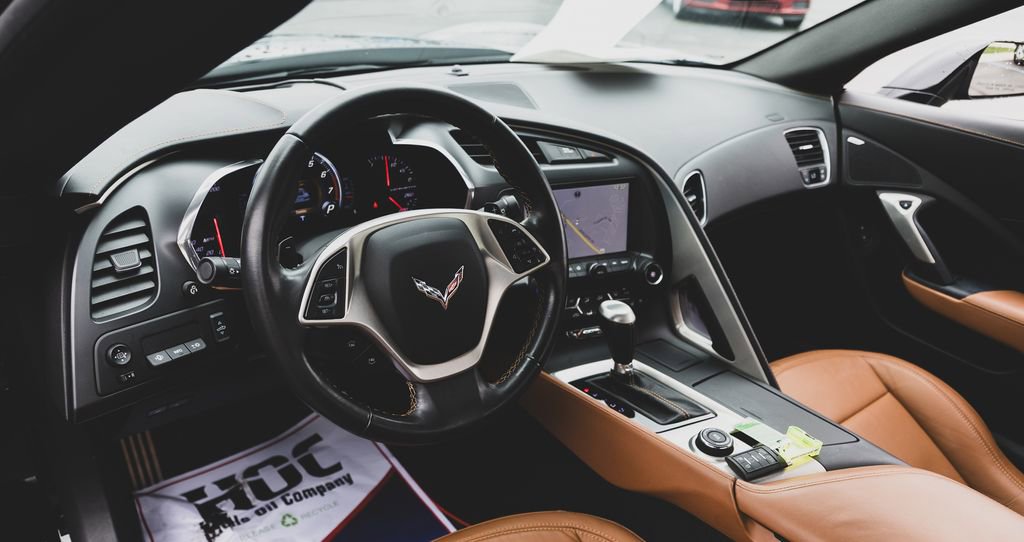 Used 2014 Chevrolet Corvette Stingray Convertible w/ 2LT Preferred Equipment Group image 2