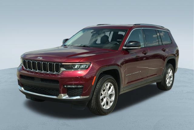 Used 2022 Jeep Grand Cherokee L Limited AWD/4WD image 3