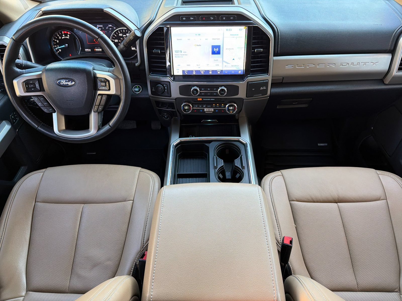 Used 2022 Ford F350 Lariat w/ Lariat Ultimate Package AWD/4WD image 12