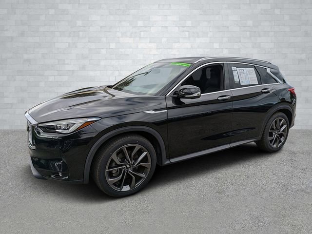 Used 2021 INFINITI QX50 Autograph image 10