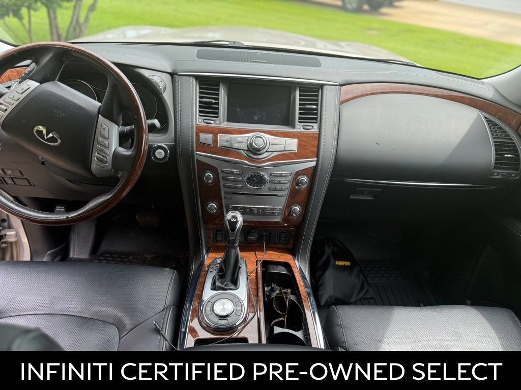 Certified 2019 INFINITI QX80 Luxe w/ Proassist Package RWD image 7