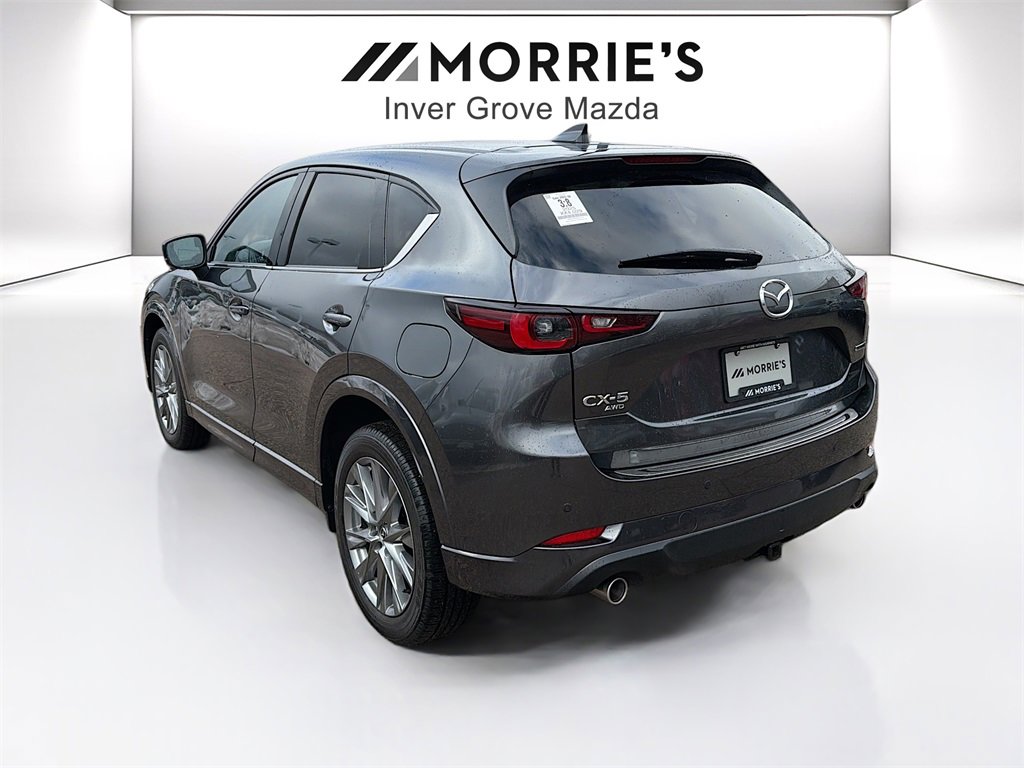 Used 2025 MAZDA CX-5 AWD 2.5 S w/ Premium Plus Pkg image 7