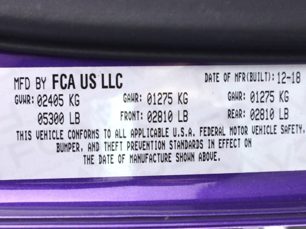 Used 2019 Dodge Challenger R/T Scat Pack w/ Shaker Package image 43