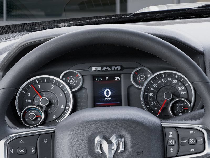 New 2026 RAM 2500 Big Horn AWD/4WD image 18
