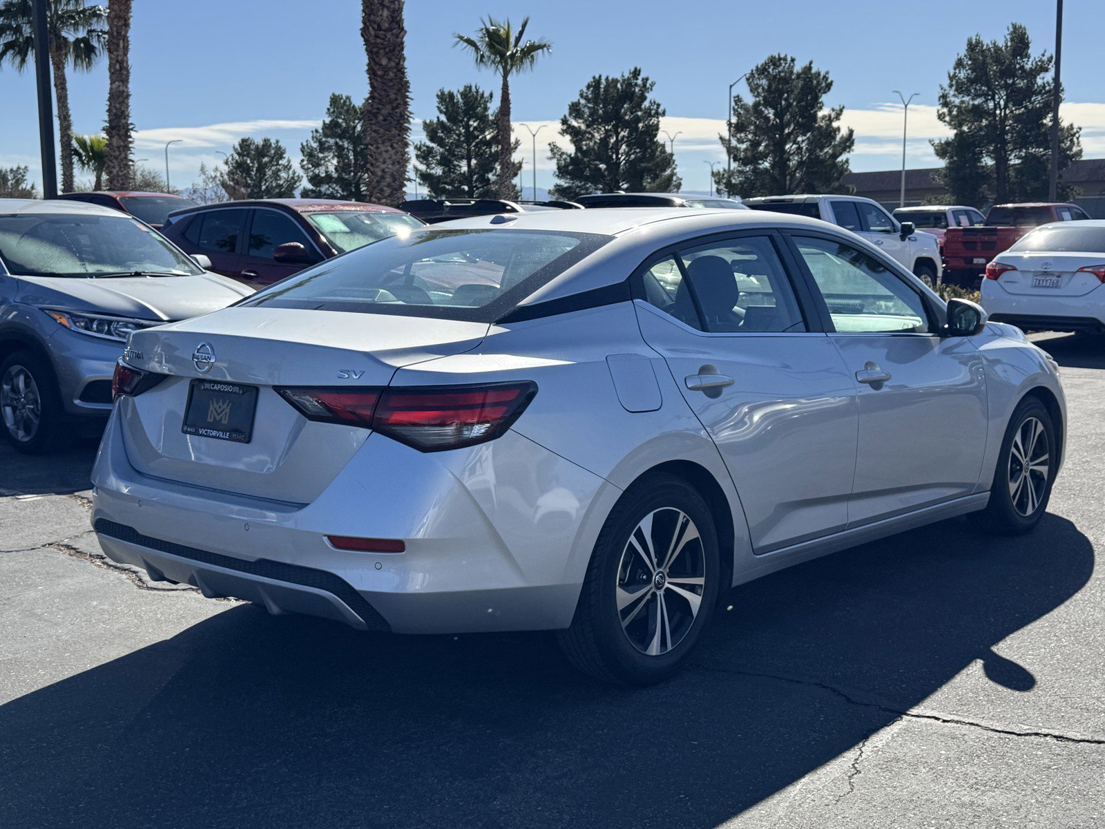 Used 2023 Nissan Sentra SV image 6
