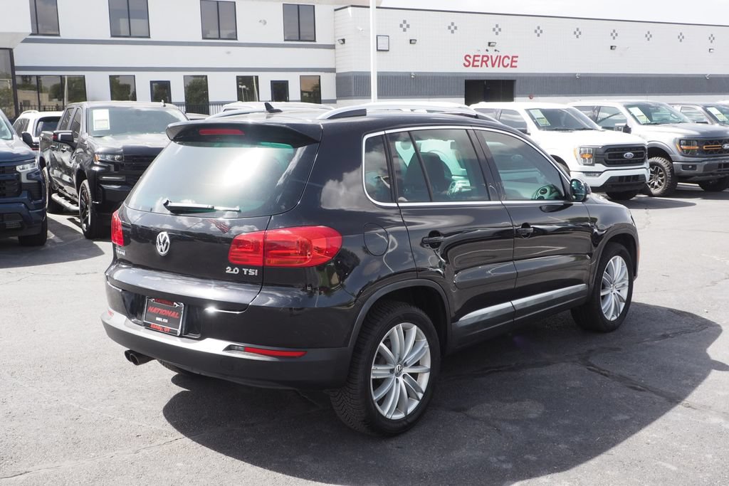 Used 2015 Volkswagen Tiguan S FWD image 5