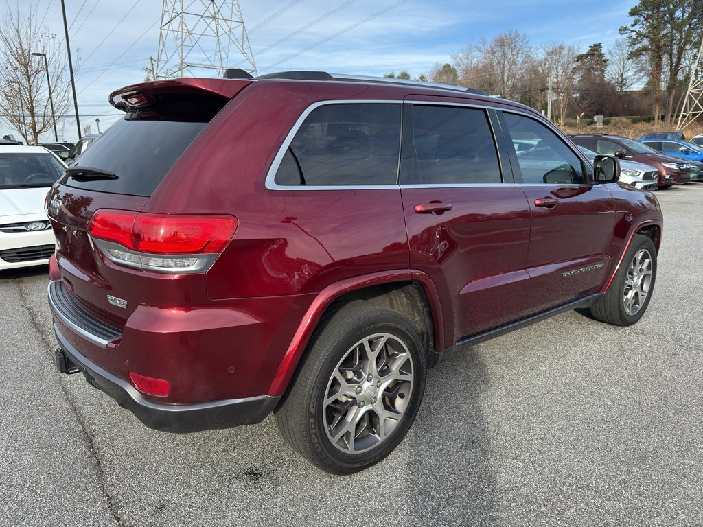 Used 2018 Jeep Grand Cherokee Limited image 5