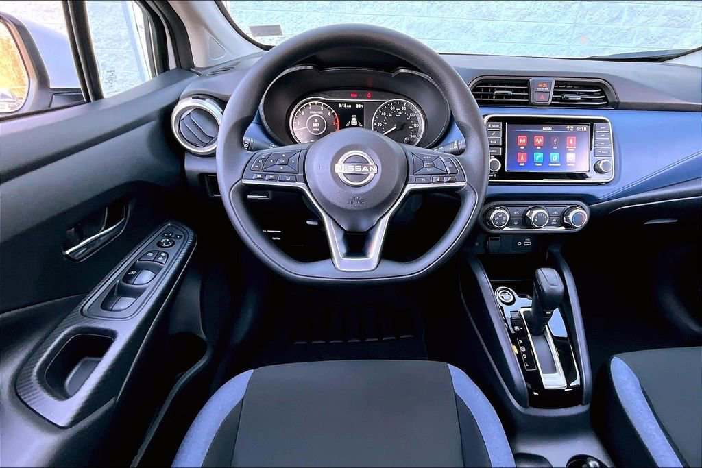 Certified 2025 Nissan Versa SV w/ Trunk Package image 4