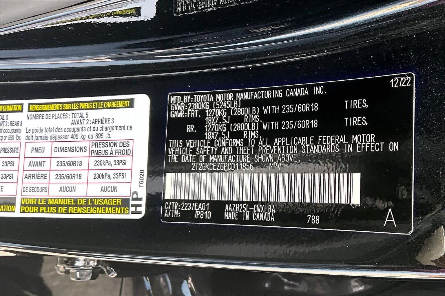 Used 2023 Lexus NX 350h AWD w/ Towing Package (2000 Lbs) image 39