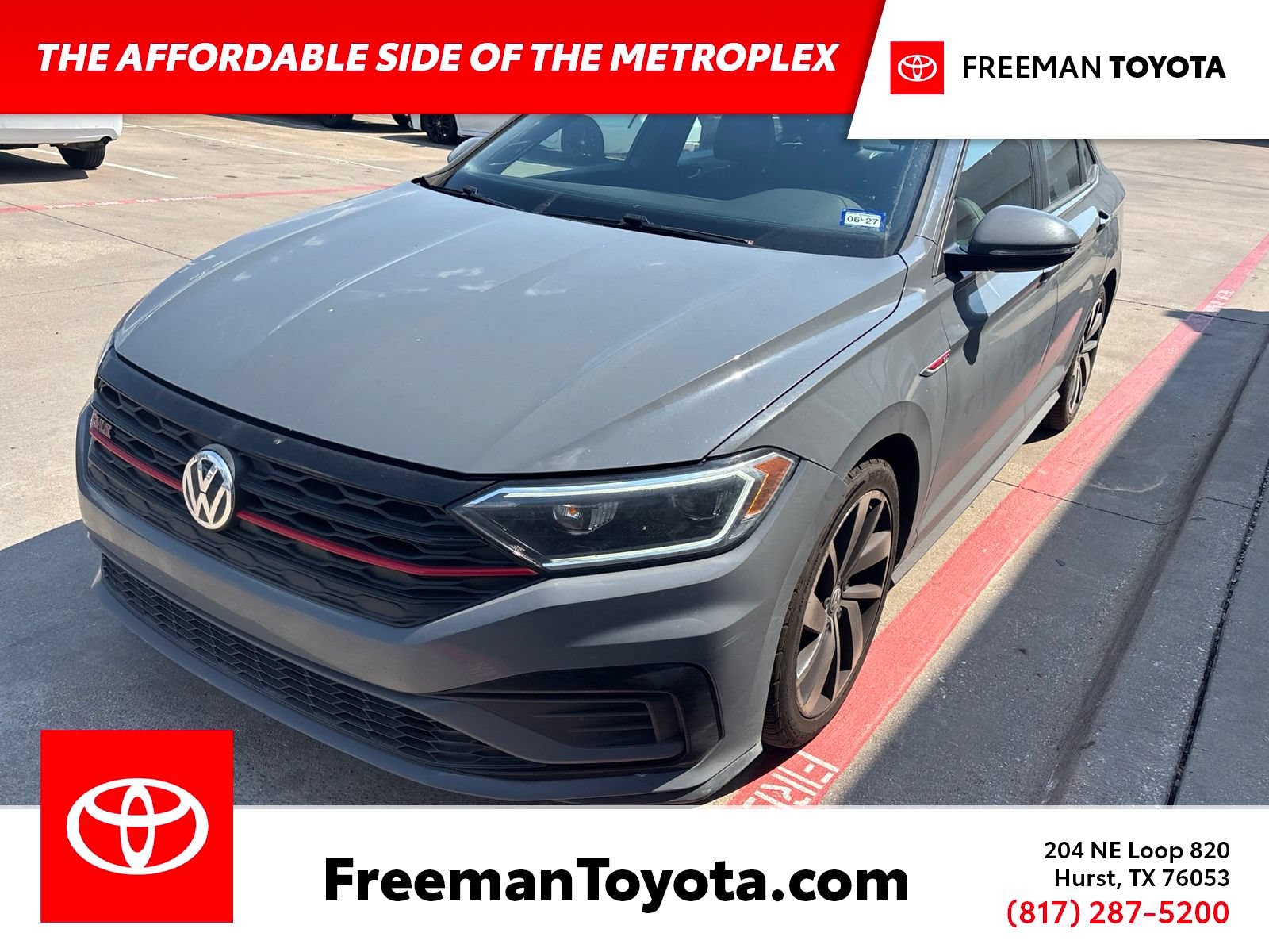 Used 2019 Volkswagen Jetta GLI Autobahn