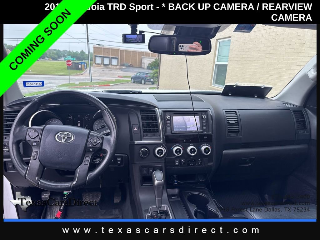 Used 2019 Toyota Sequoia TRD Sport w/ TRD Sport Premium Package AWD/4WD image 8