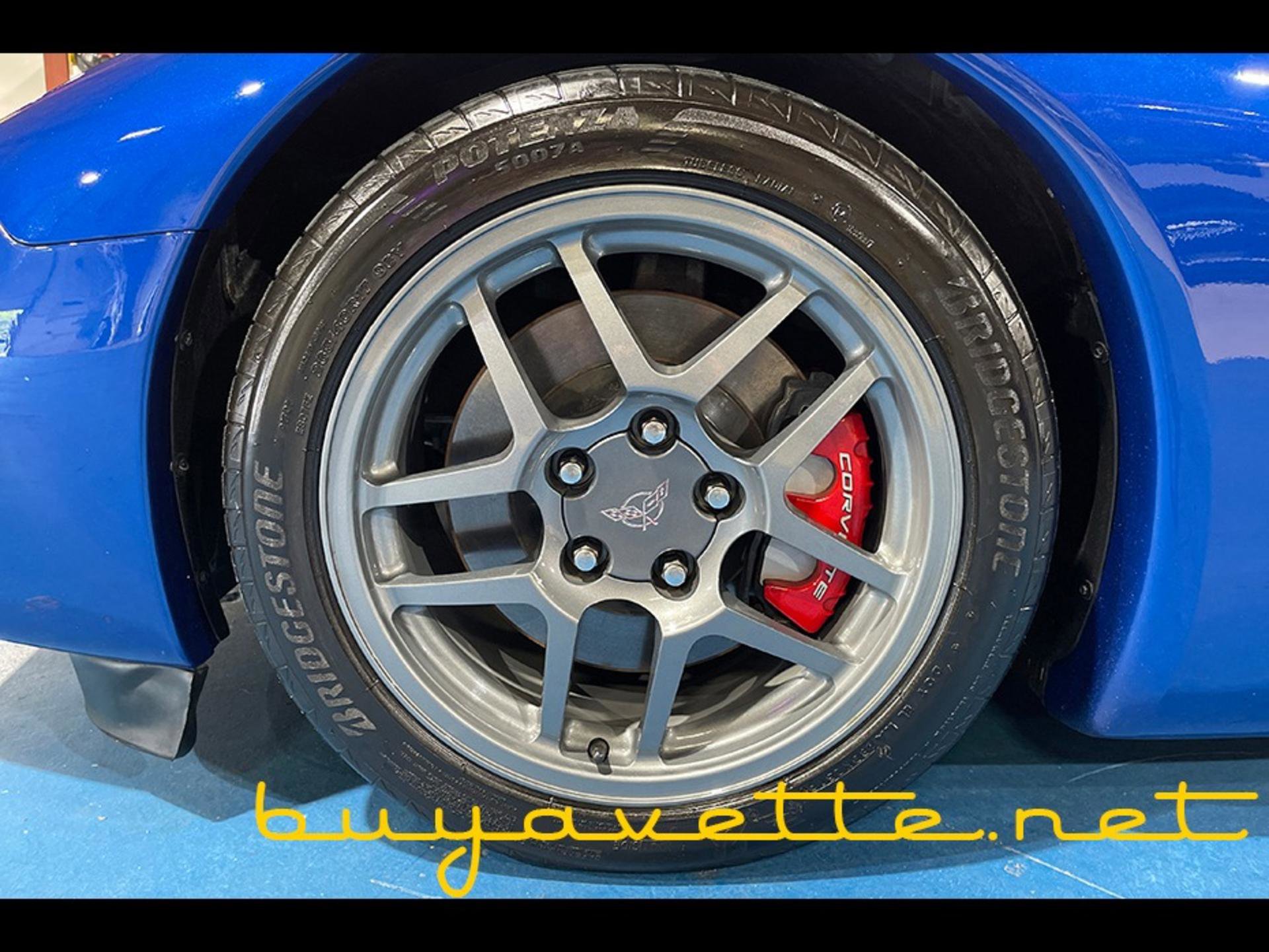 Used 2003 Chevrolet Corvette Z06 w/ Memory Package, 3 Drivers RWD image 8