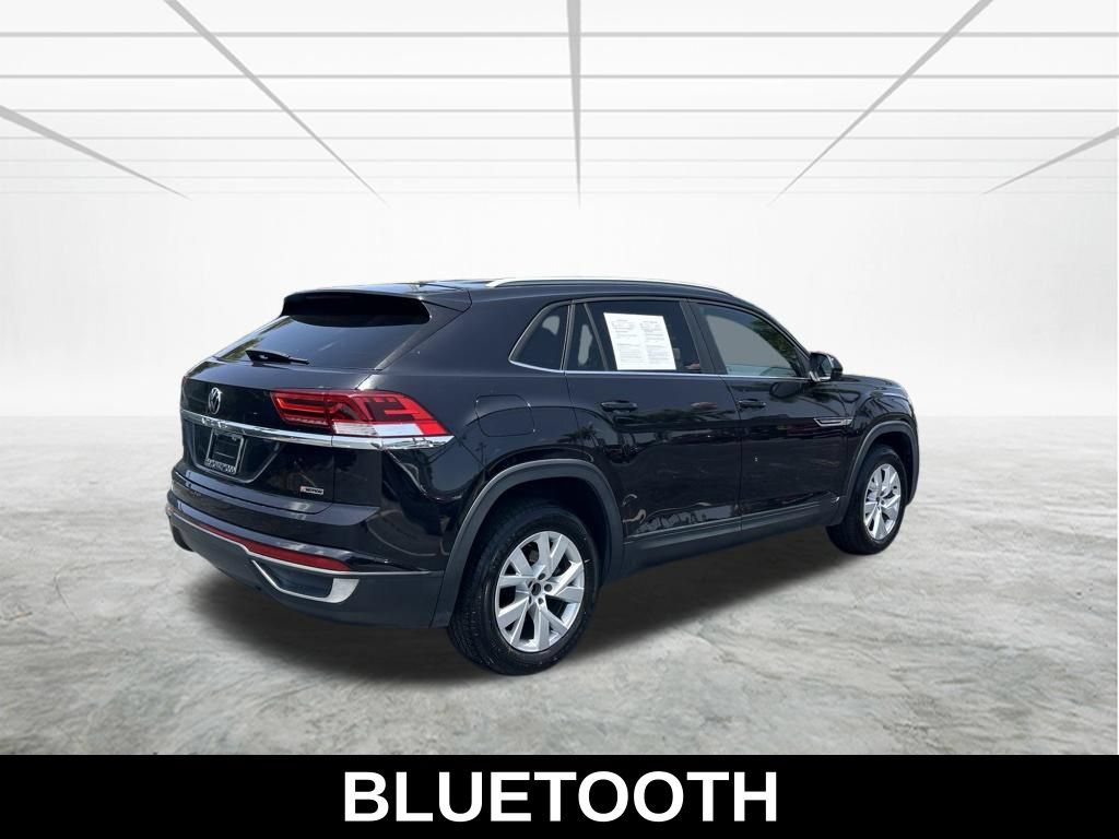 Used 2021 Volkswagen Atlas Cross Sport S AWD/4WD image 5