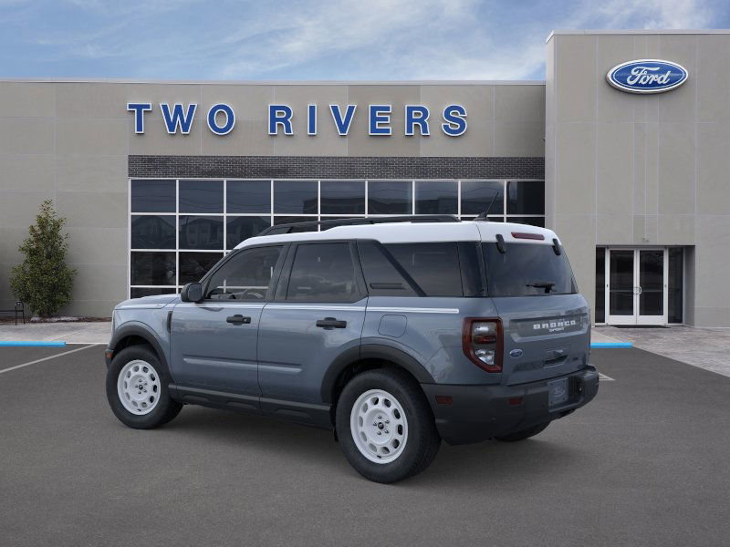 New 2025 Ford Bronco Sport Heritage w/ Convenience Package image 4