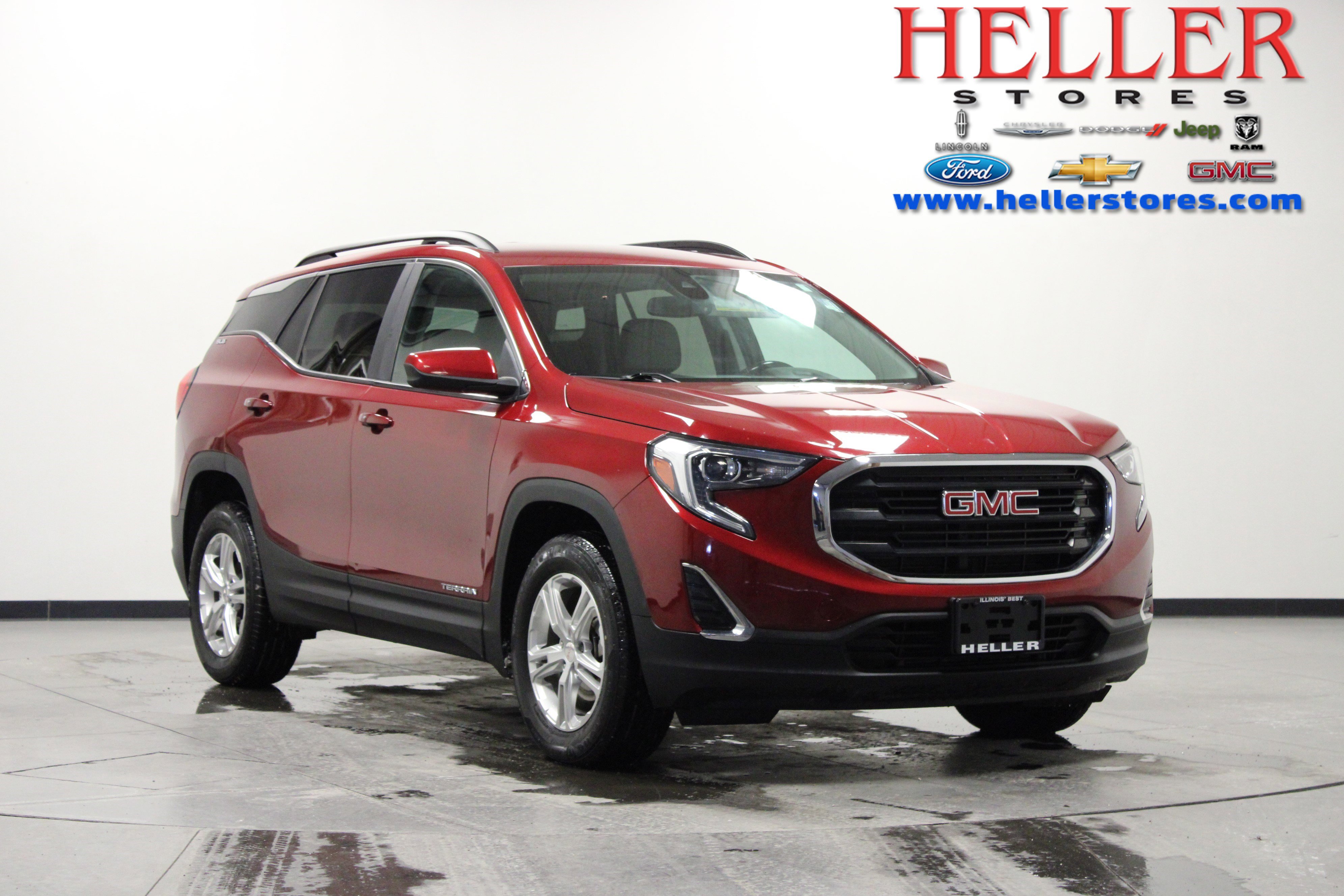 Used 2021 GMC Terrain SLE w/ Driver Convenience Package