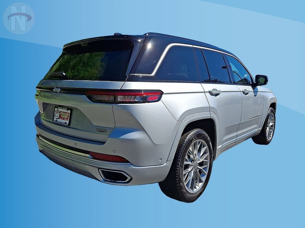 Used 2024 Jeep Grand Cherokee Summit w/ Adv Protech Group IV AWD/4WD image 12