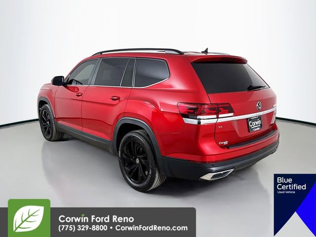 Used 2022 Volkswagen Atlas SE image 5