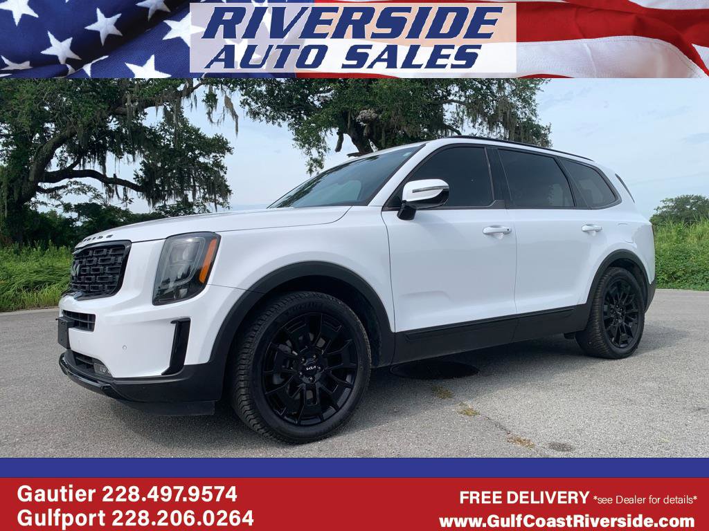 Used 2022 Kia Telluride SX w/ SX Prestige Package