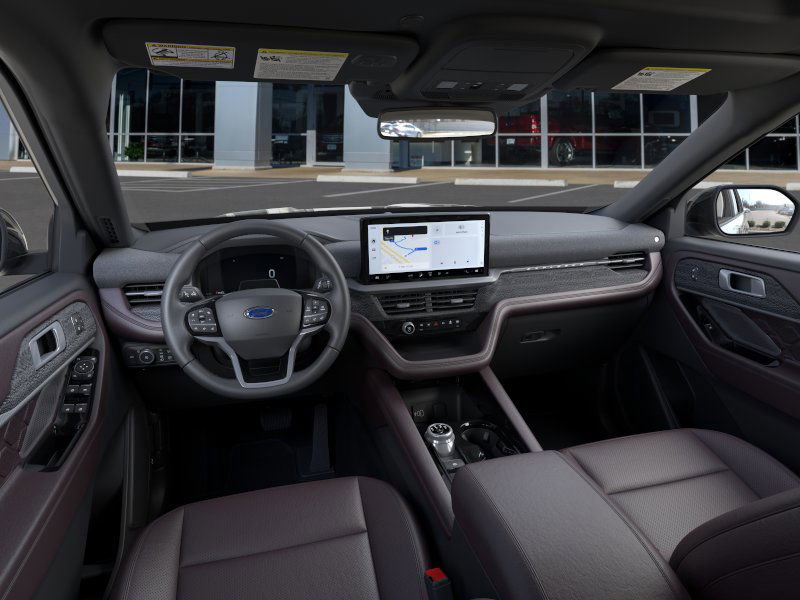 New 2026 Ford Explorer Platinum w/ LUX Leather Package image 17