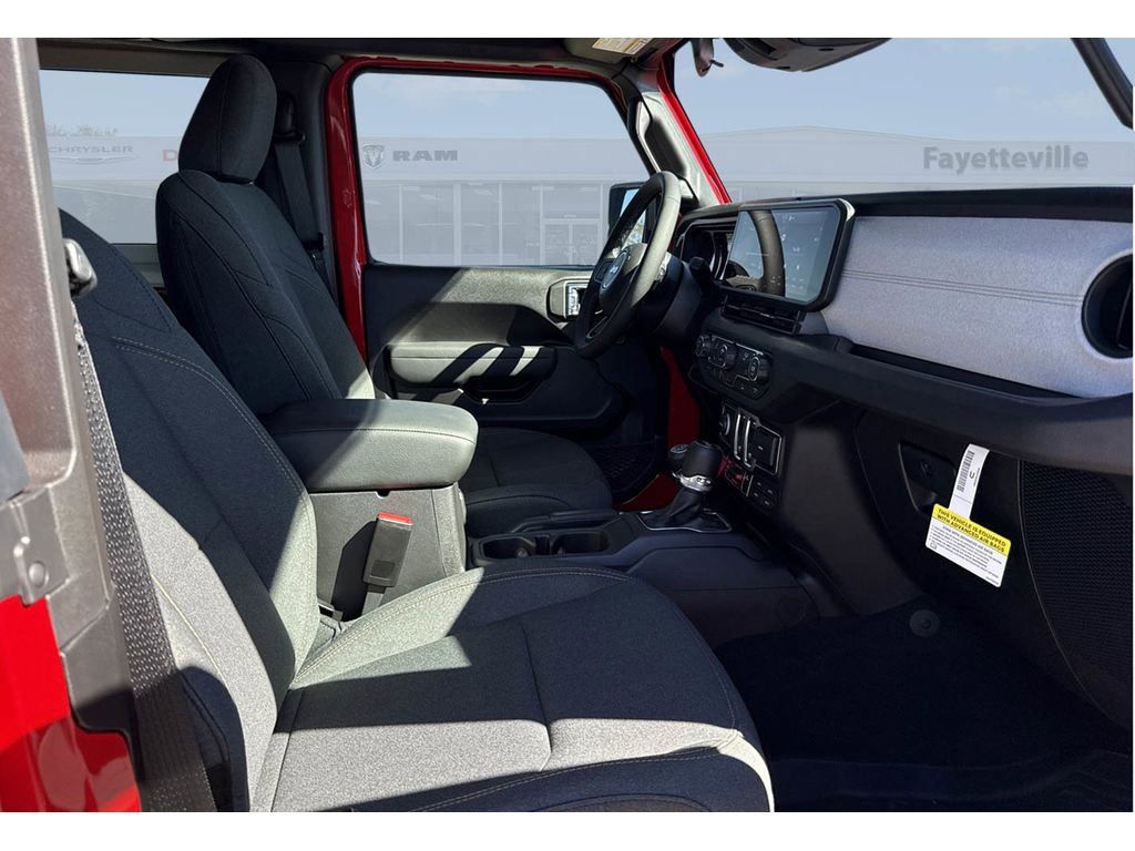 New 2026 Jeep Wrangler Sport AWD/4WD image 18