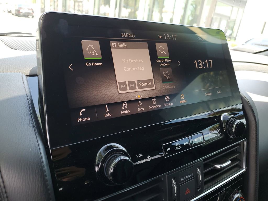 Used 2022 Nissan Armada SL w/ Midnight Edition Package image 27