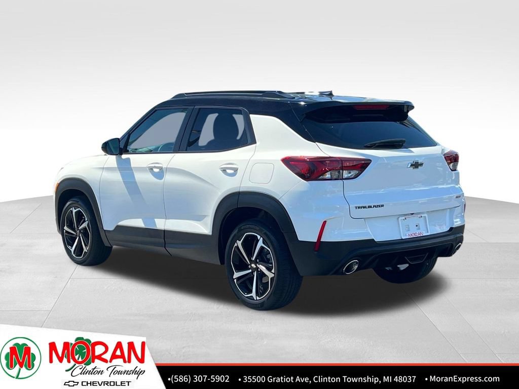Certified 2023 Chevrolet TrailBlazer RS FWD image 4