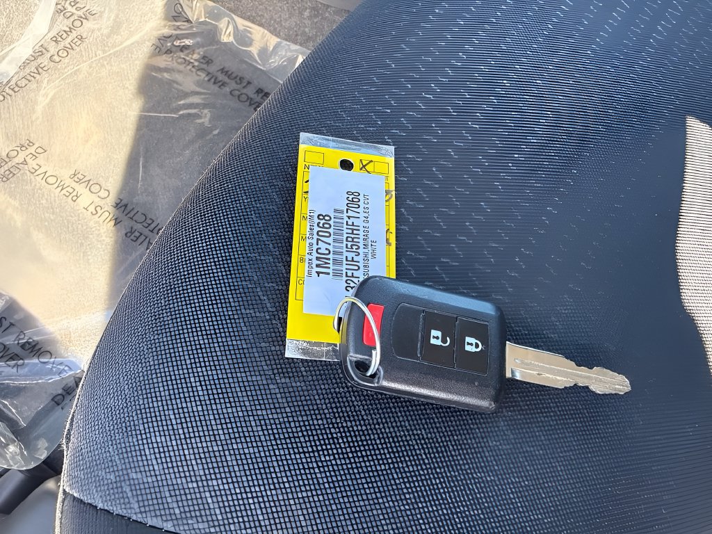 Used 2024 Mitsubishi Mirage G4 ES FWD image 26
