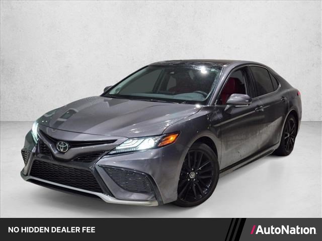 Used 2023 Toyota Camry XSE w/ Navigation Package FWD image 1