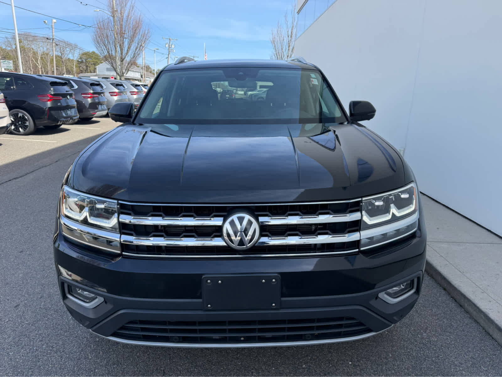 Used 2018 Volkswagen Atlas SEL Premium image 8