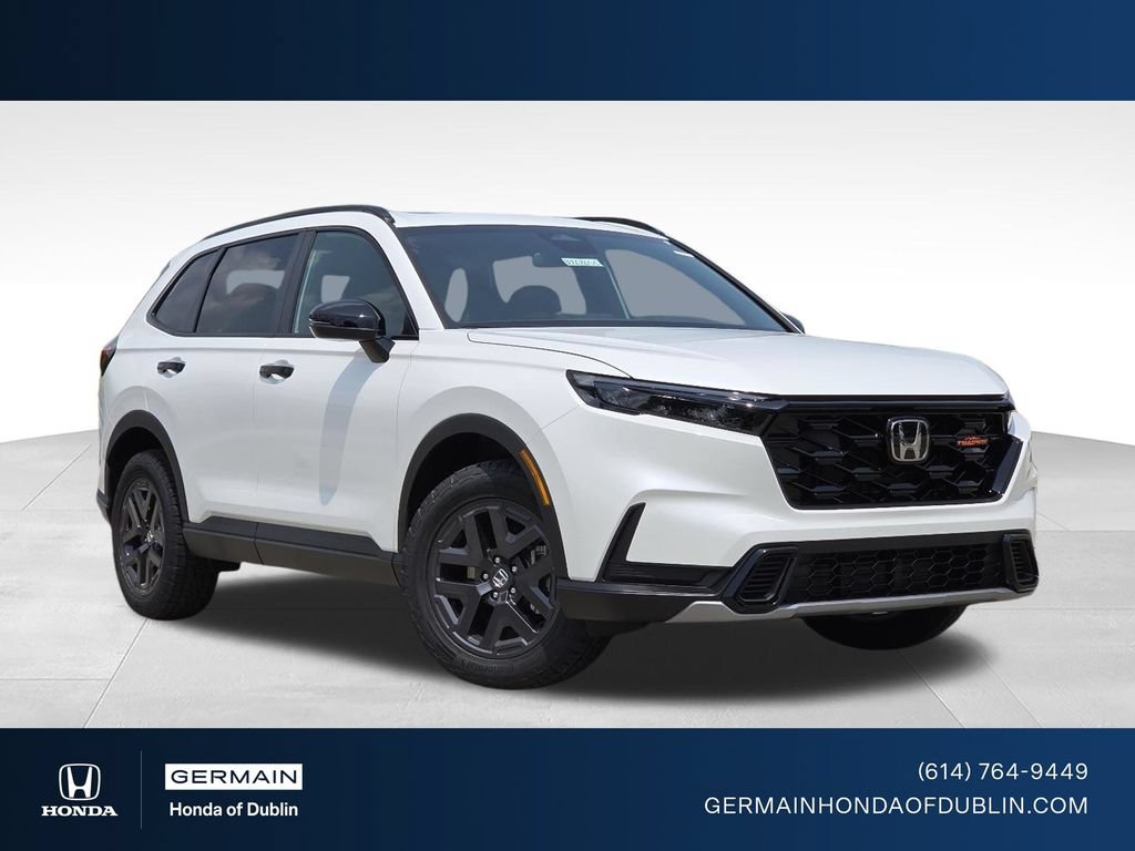 New 2026 Honda CR-V TrailSport