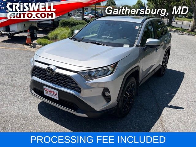 Used 2019 Toyota RAV4 Limited w/ Cold Weather Package