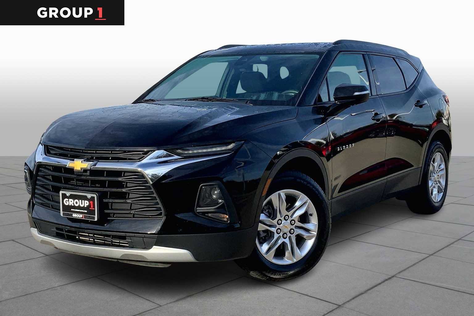 Used 2022 Chevrolet Blazer LT