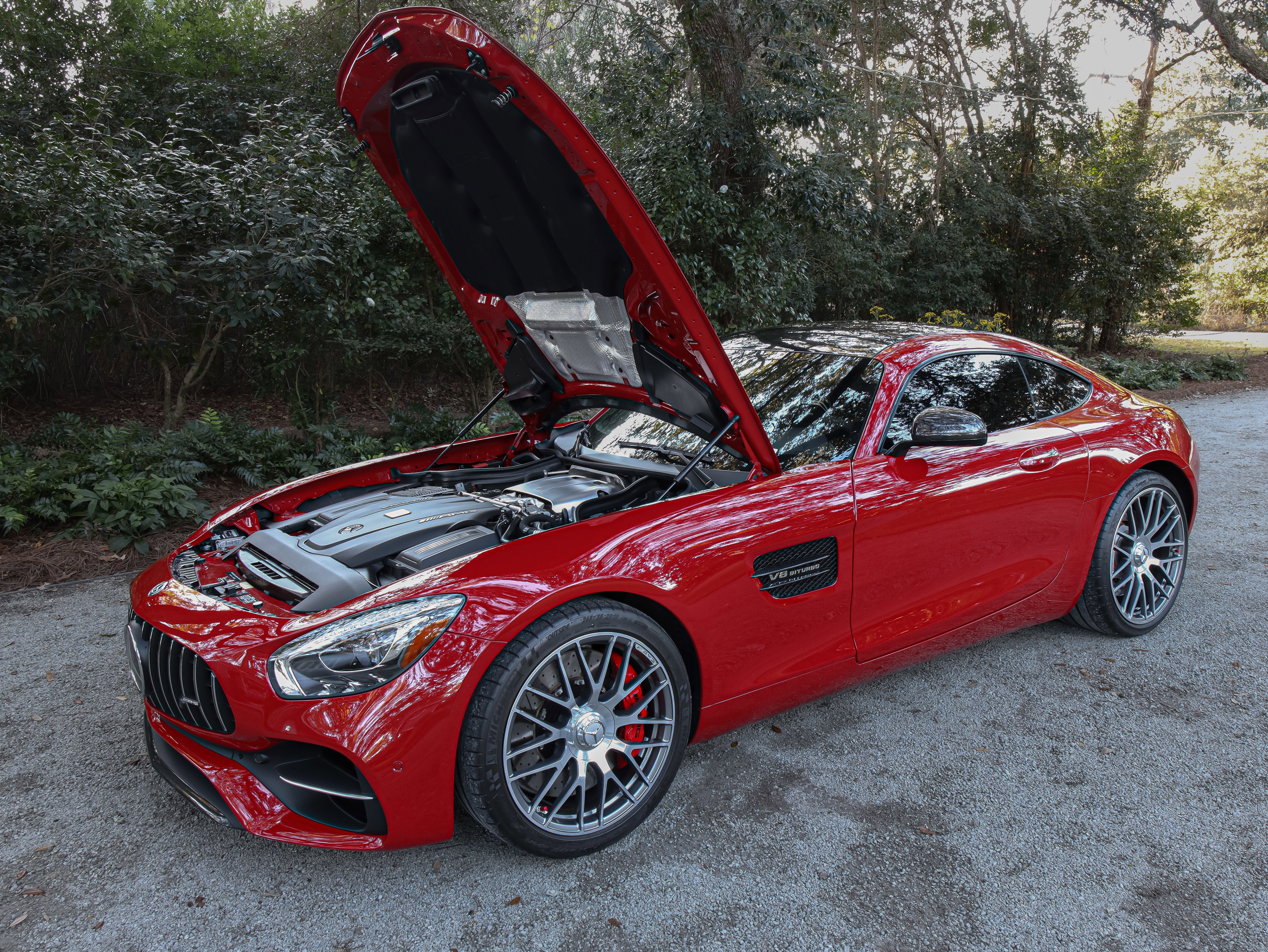 Used 2018 Mercedes-Benz AMG GT S image 70