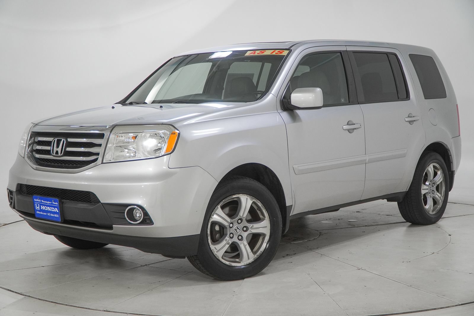 Used 2012 Honda Pilot EX-L