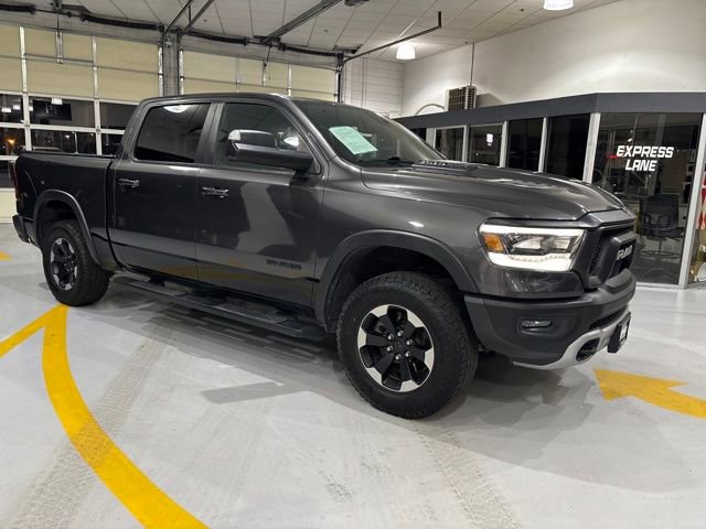 Used 2020 RAM 1500 Rebel w/ Rebel Level 1 Equipment Group image 7