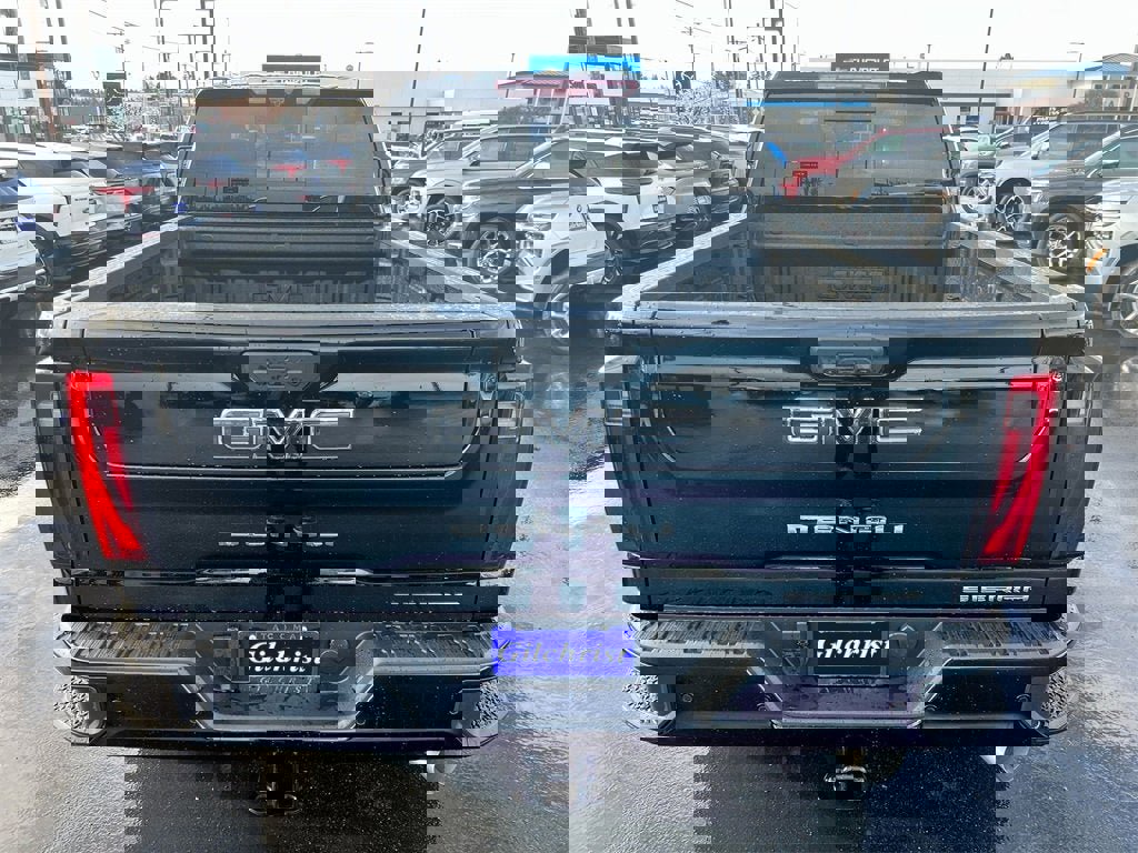 New 2025 GMC Sierra 3500 Denali Ultimate image 25