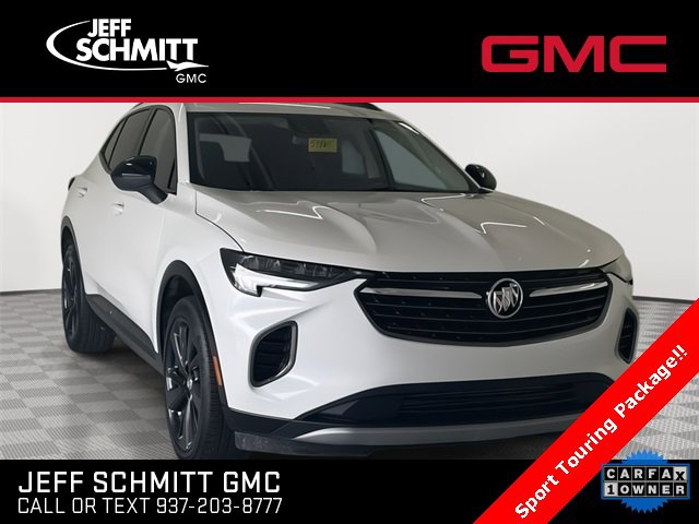 Certified 2023 Buick Envision Essence w/ Sport Touring Package image 1