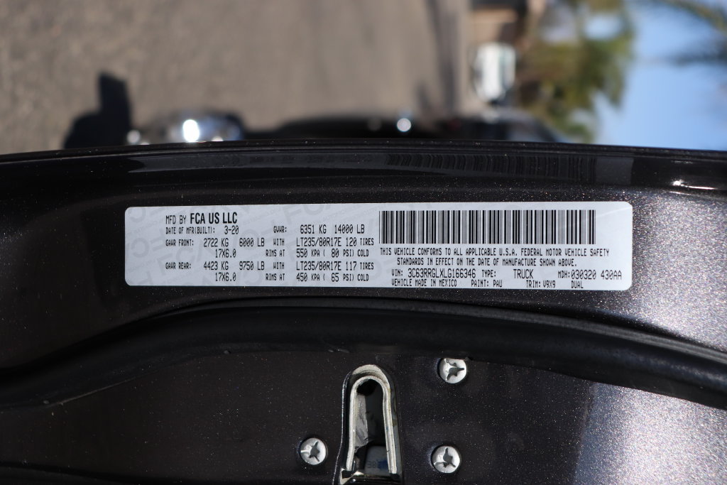 Used 2020 RAM 3500 Tradesman AWD/4WD image 46