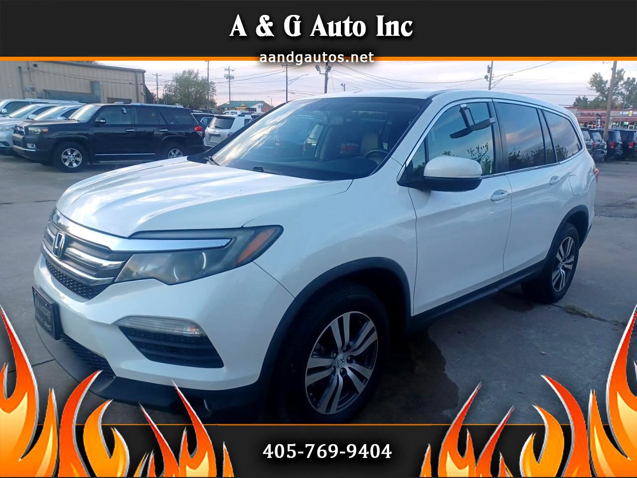 Used 2016 Honda Pilot EX-L image 1