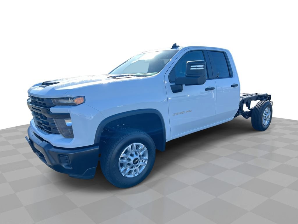 New 2026 Chevrolet Silverado 2500 W/T w/ WT Convenience Package AWD/4WD image 1