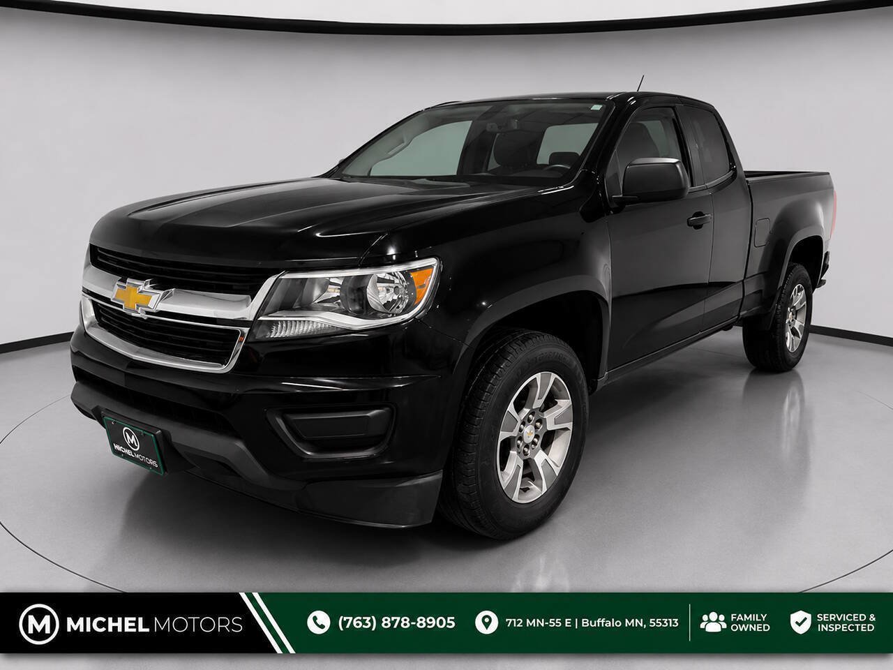 Used 2015 Chevrolet Colorado W/T w/ WT Convenience Package RWD image 1