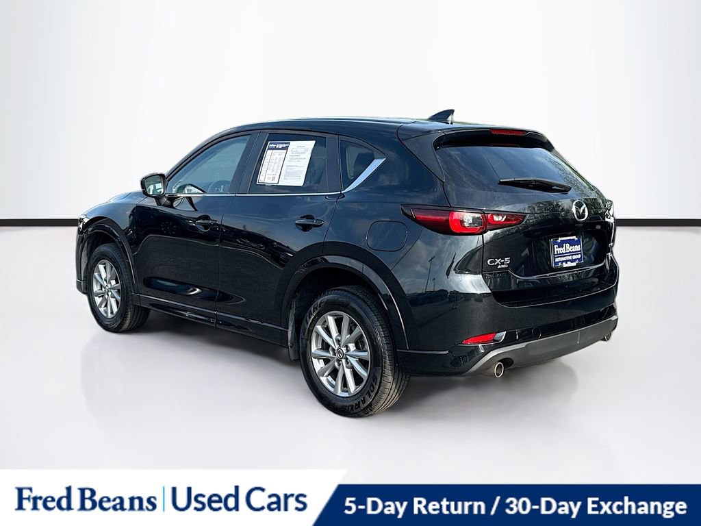 Used 2024 MAZDA CX-5 AWD 2.5 S w/ Select Package image 5