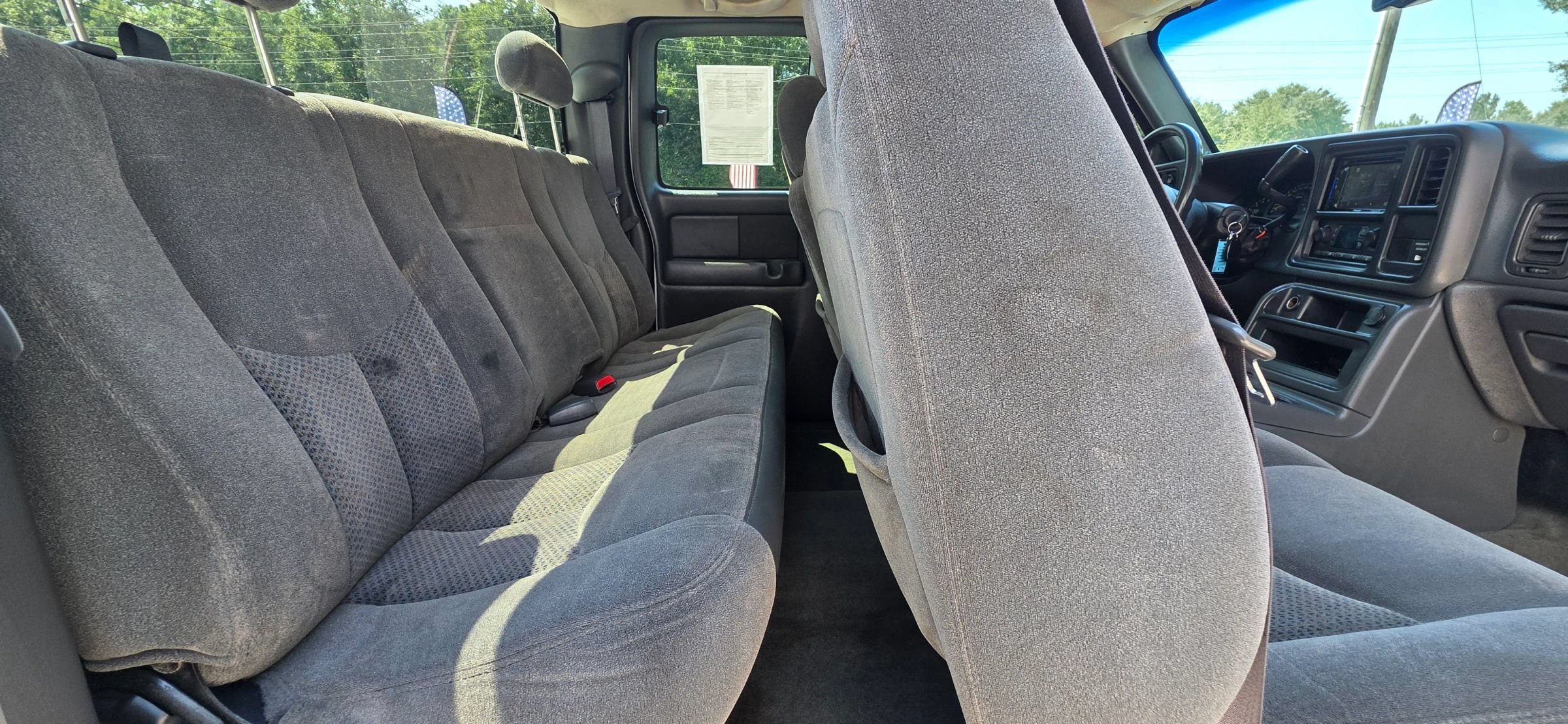 Used 2004 Chevrolet Silverado 1500 4x4 Extended Cab w/ Z71 Convenience Package 1 image 16