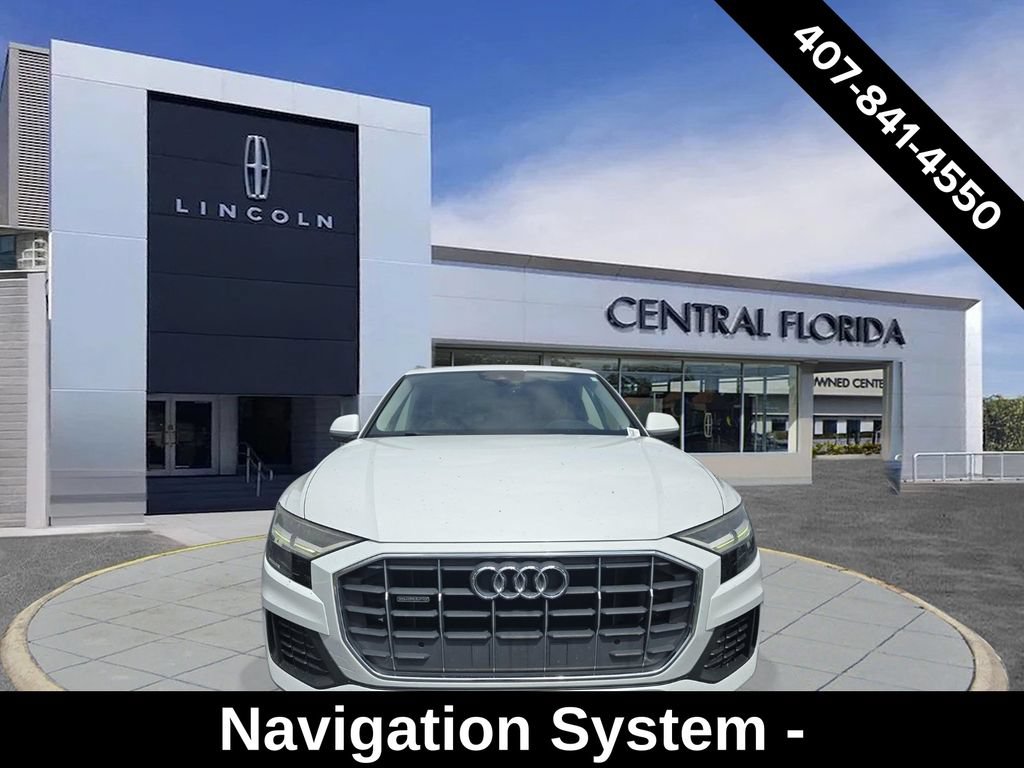 Used 2019 Audi Q8 Premium AWD/4WD image 2