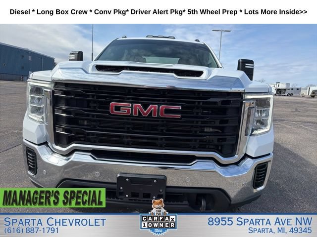 Used 2022 GMC Sierra 2500 Pro w/ Gooseneck/5TH Wheel Package AWD/4WD image 10