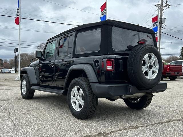 Used 2021 Jeep Wrangler Unlimited Sport image 5
